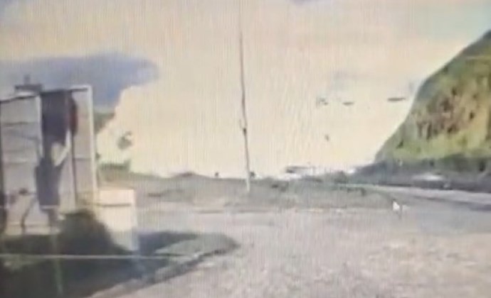 Veja explosão de caminhão que deixou mortos