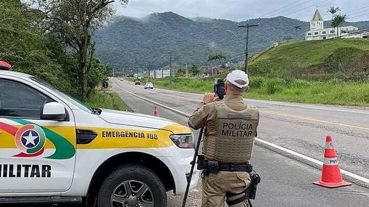 Operação Dia da Padroeira reforça fiscalização nas rodovias estaduais de SC