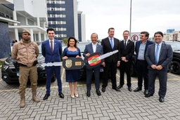 Governo de SC investe R$23 milhões e entrega novos equipamentos para reforçar a segurança pública