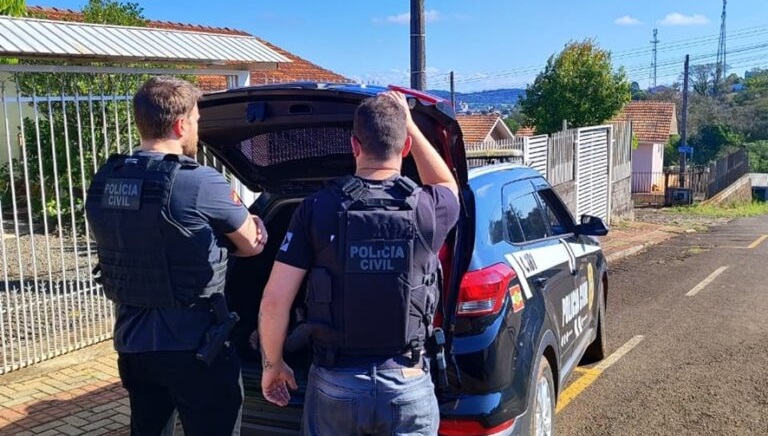 Fim do relacionamento vira perseguição em Pinhalzinho