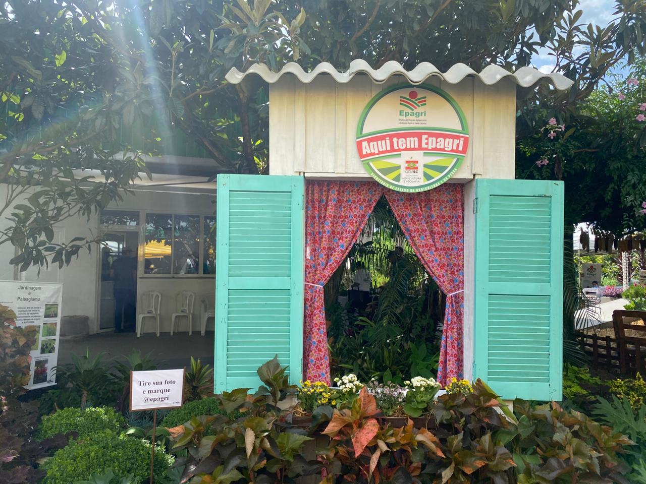 Tecnologia, ensino e inovação marcam presença da Epagri no Itaipu Rural Show