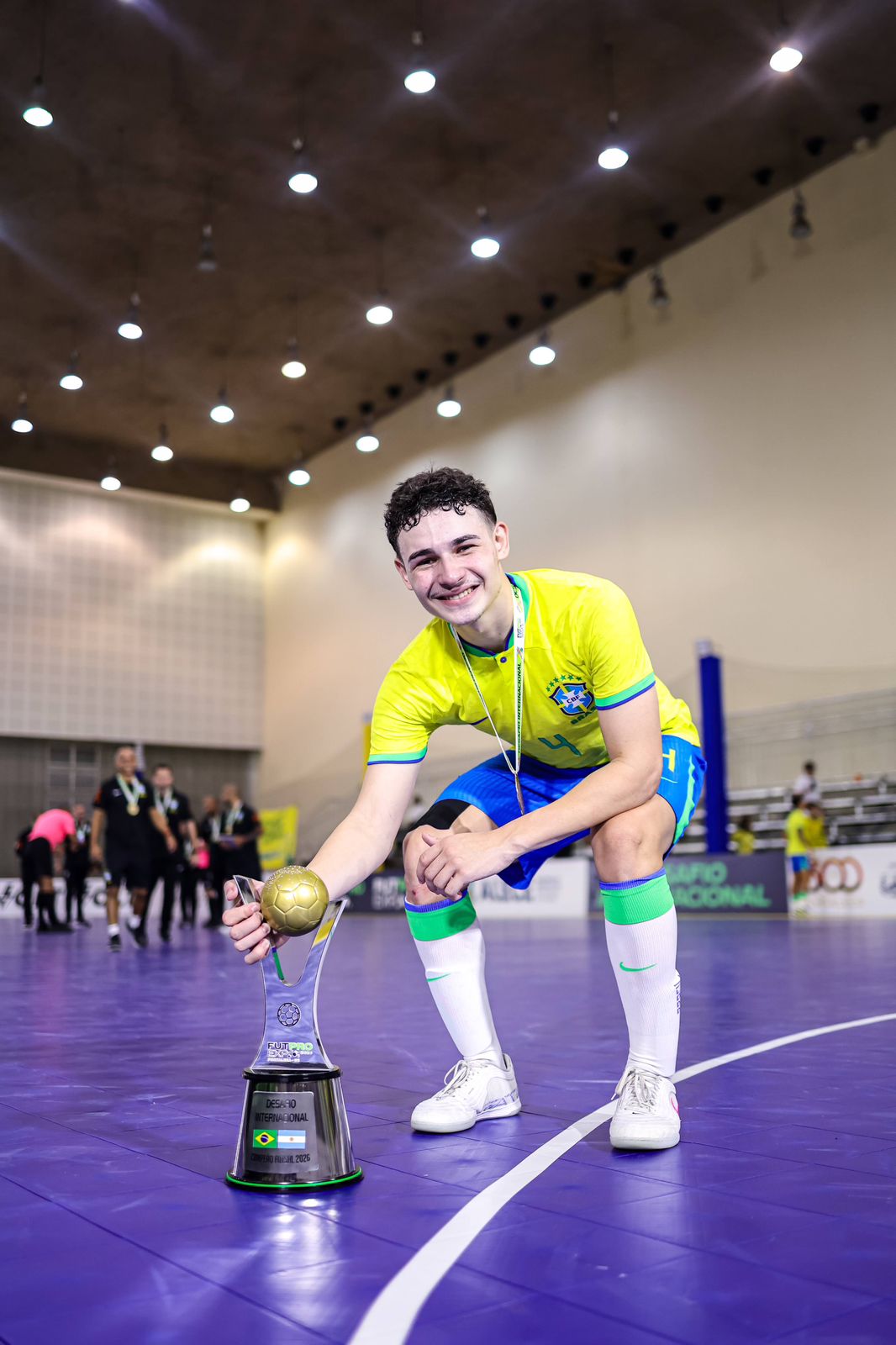 Caetano Bruschi é novamente chamado para defender a Seleção Brasileira Sub-20