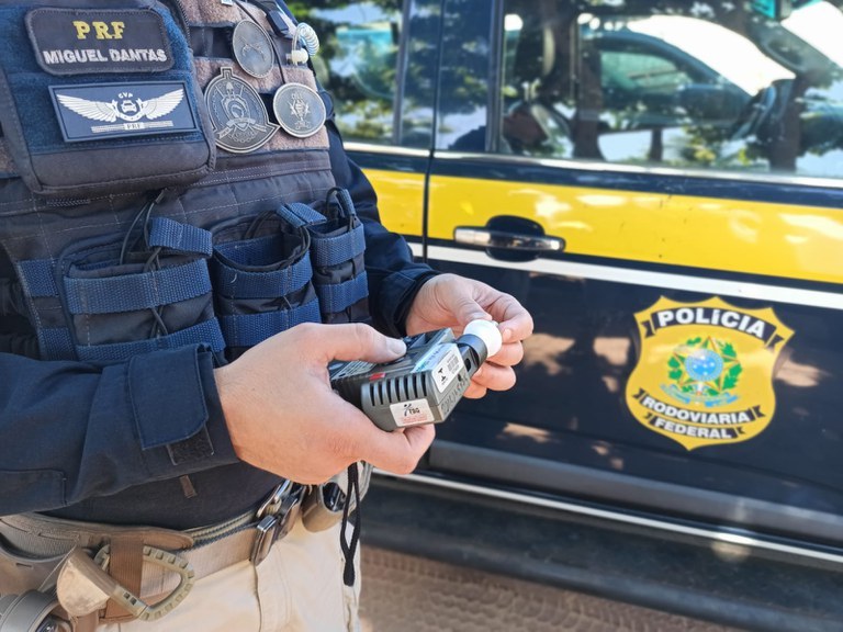 Álcool ao volante ainda mata: PRF reforça fiscalização nos 18 anos da Lei Seca