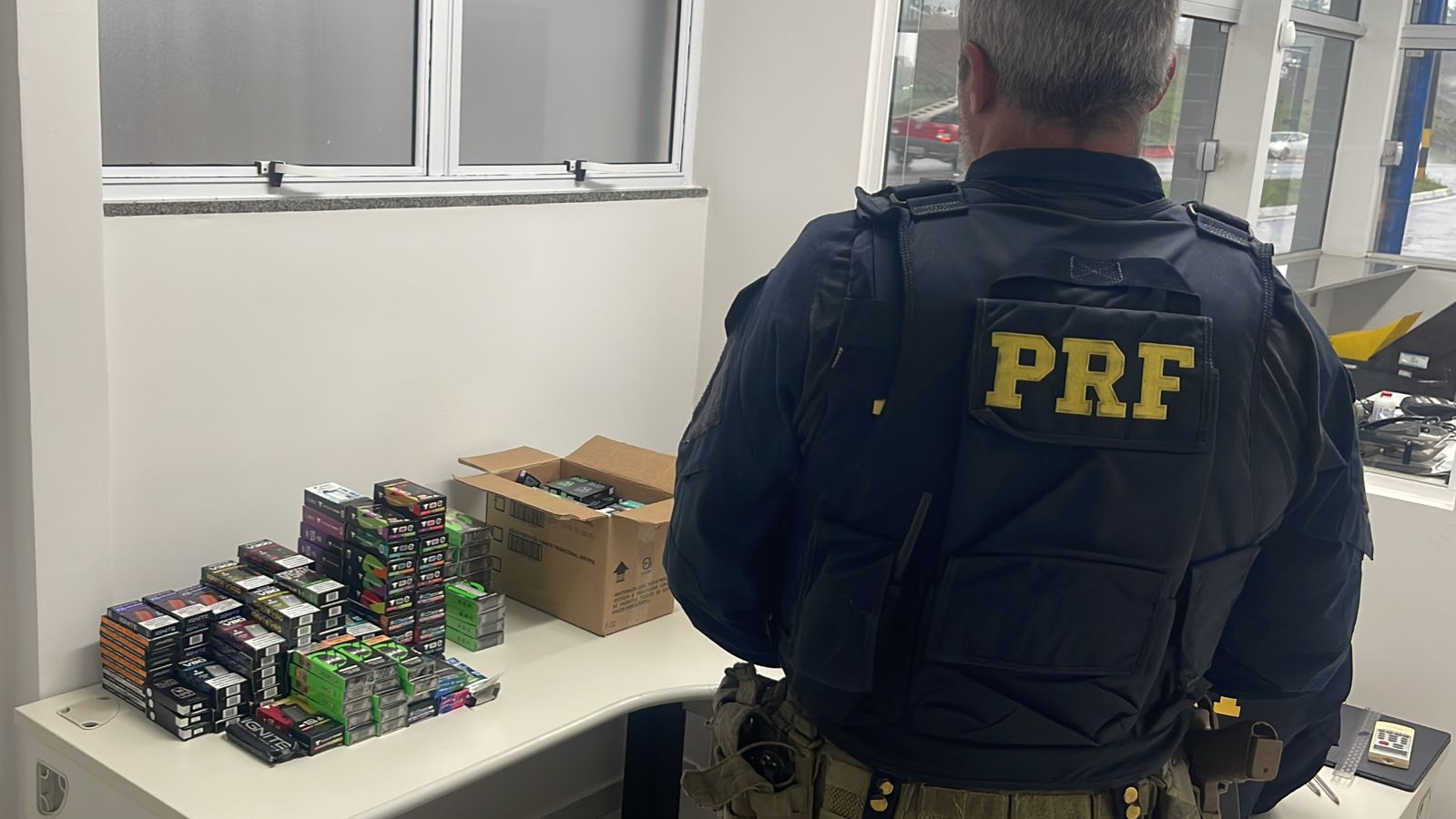 Casal é detido com mais de 260 cigarros eletrônicos contrabandeados em Xanxerê