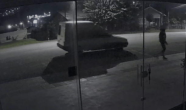 Fiorino furtada durante a madrugada é encontrada horas depois em Pinhalzinho