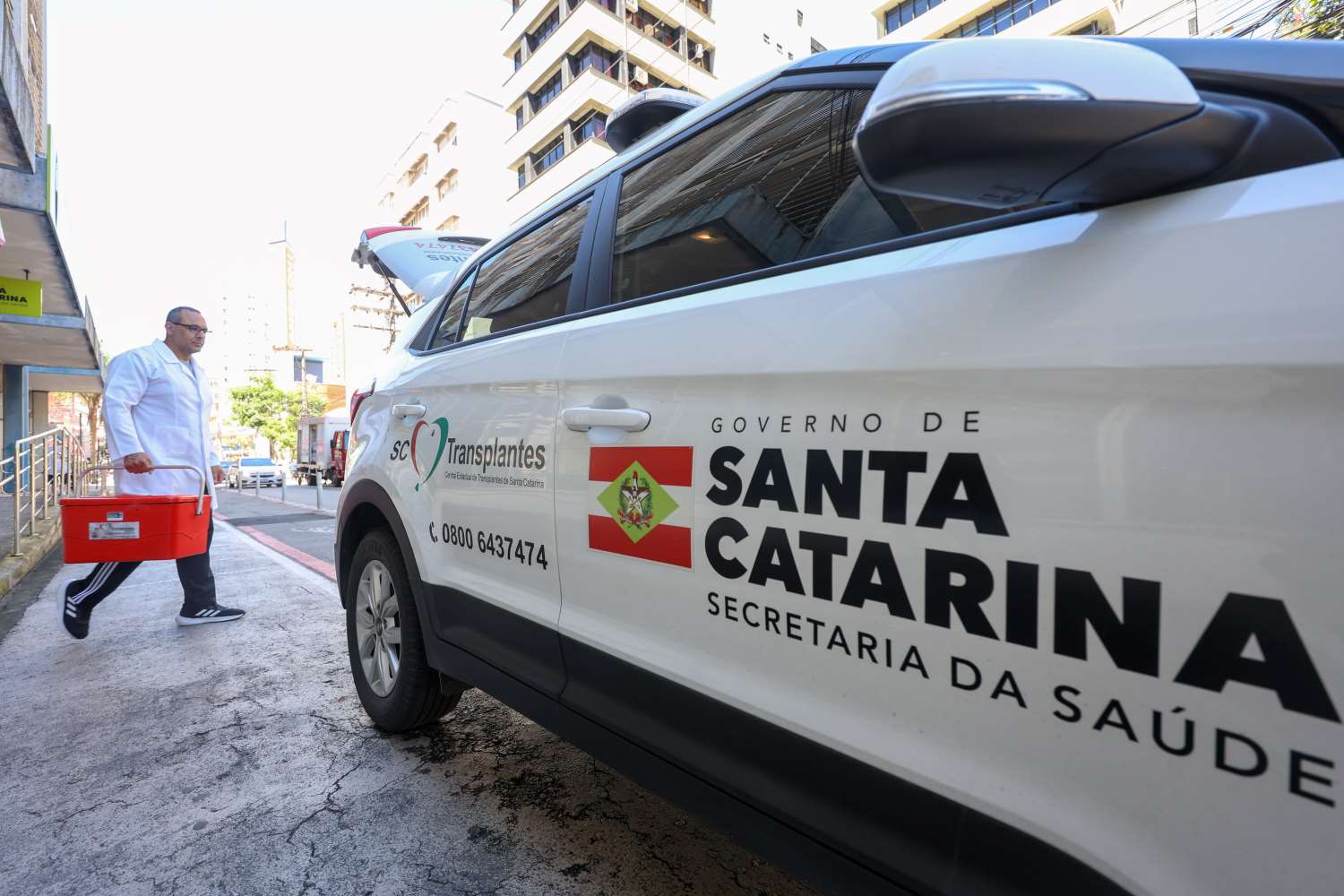 Santa Catarina mantém liderança nacional em doação de órgãos e supera resultado de 2025