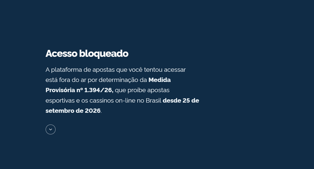 Plataformas de apostas começam a deixar de funcionar nesta terça-feira