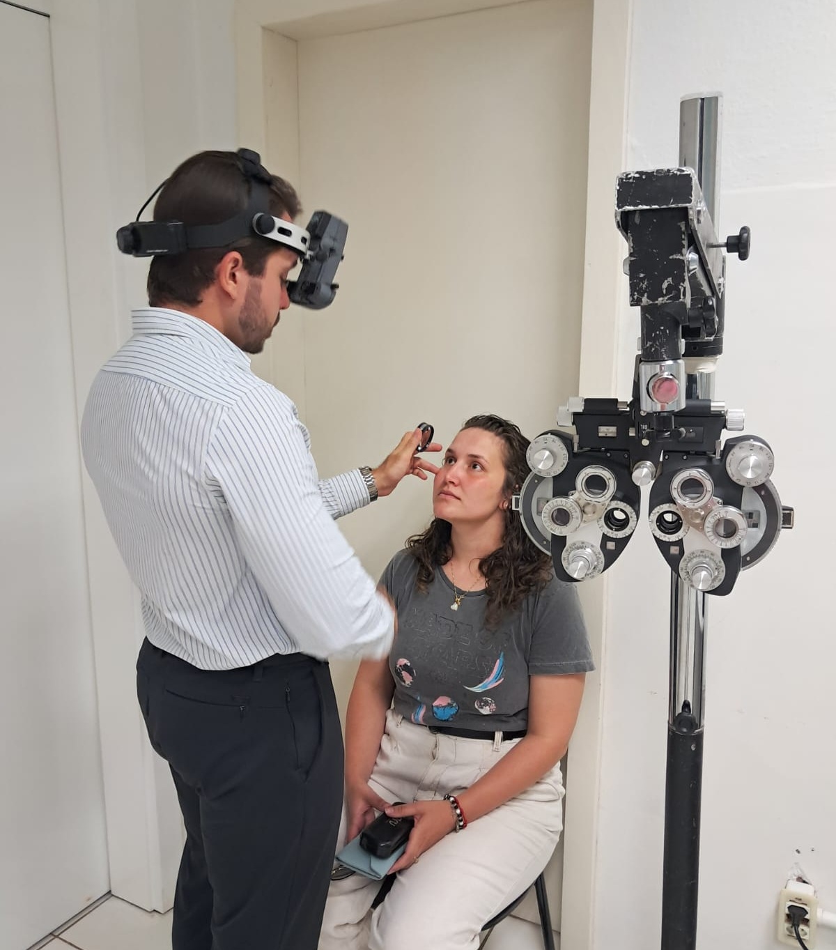 Mutirão de consultas oftalmológicas zera fila de espera em Modelo