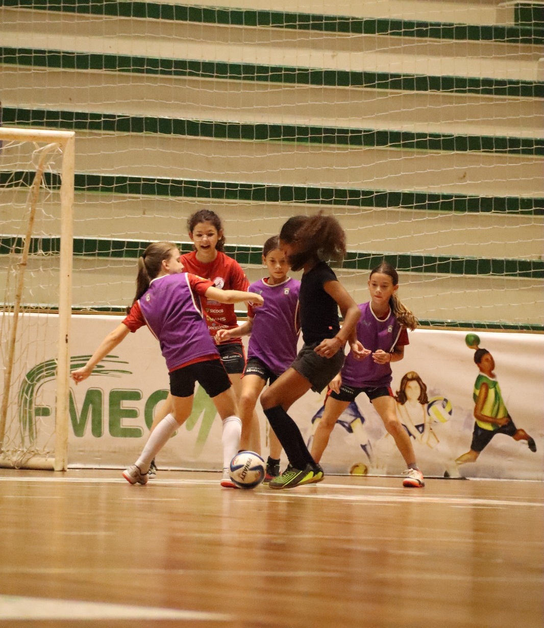 Pinhalense APEFF inicia caminhada inédita na Liga Catarinense sub-10