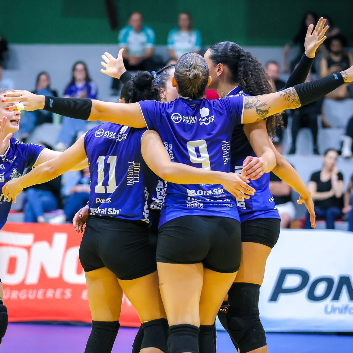 Pinhalense Zagonel Voleibol tem rodada dupla em casa pelo Estadual nesta semana