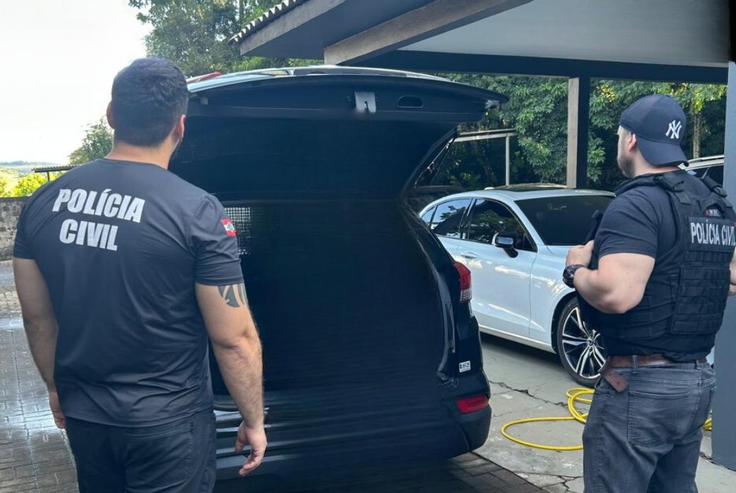 Investigado é capturado dentro de hospital