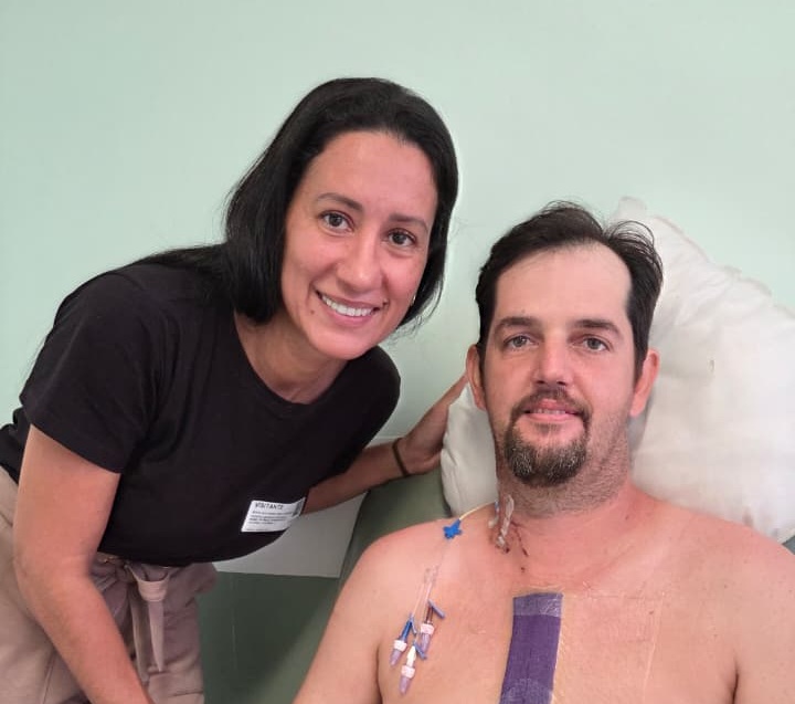 Confiança leva paciente de Sorriso ao Oeste para terceira cirurgia cardíaca