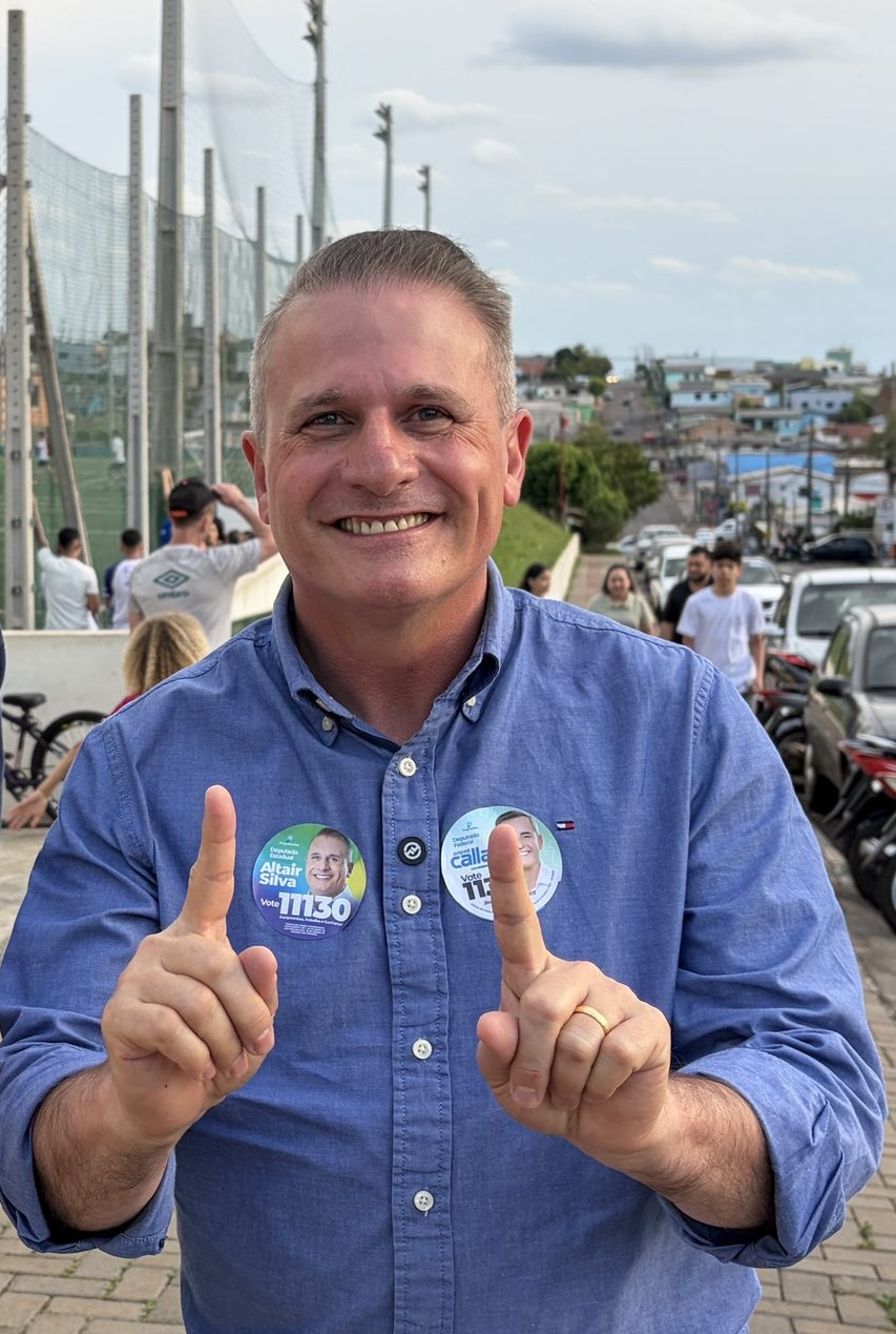Altair Silva é reeleito deputado estadual em Santa Catarina