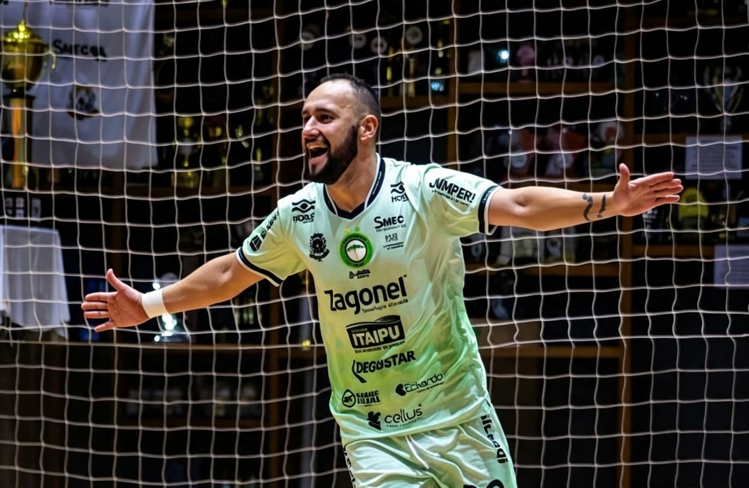 Pinhalense Futsal vence e dispara na liderança da Série Prata