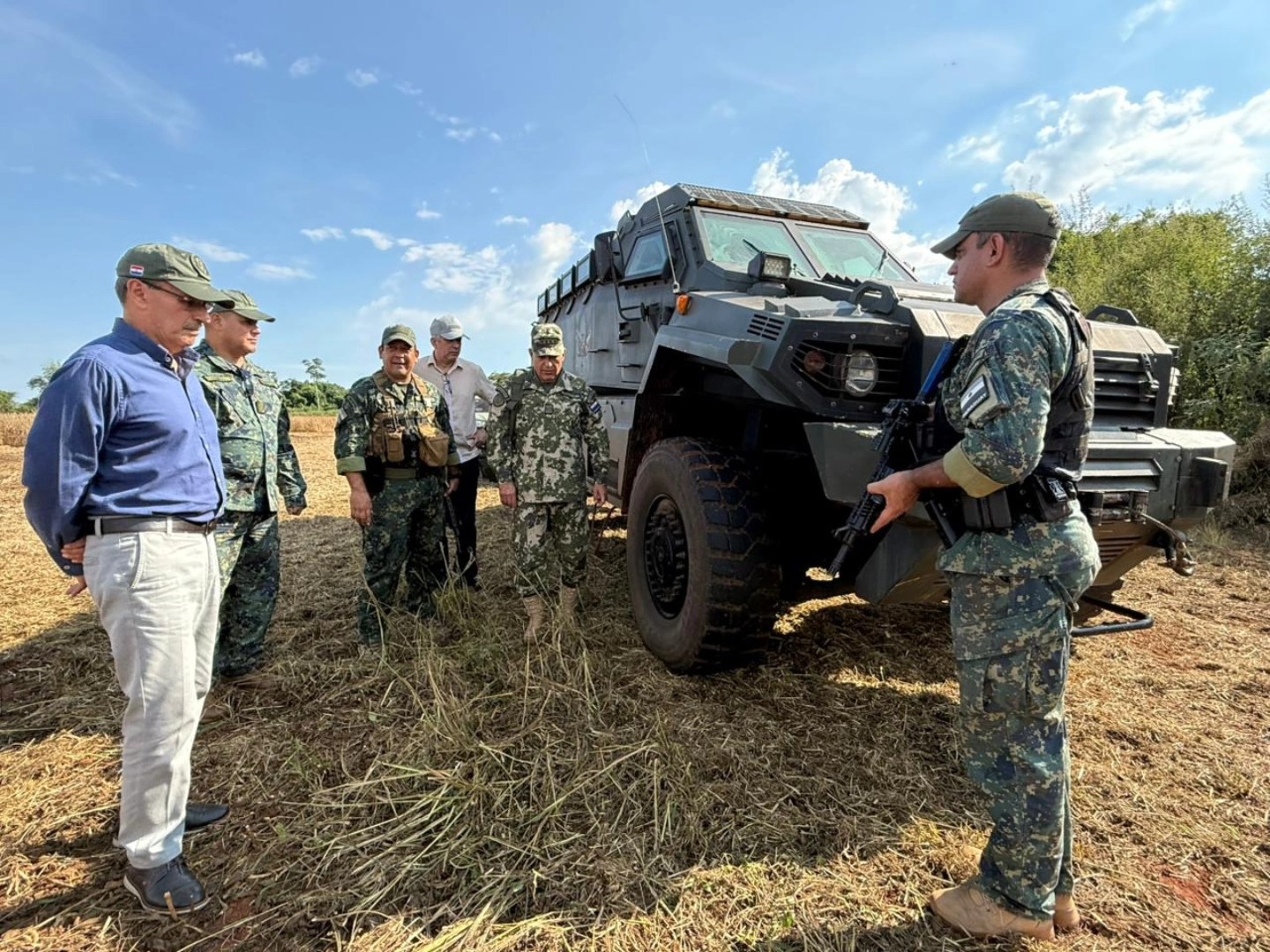 Agricultor brasileiro é sequestrado em área rural do Paraguai