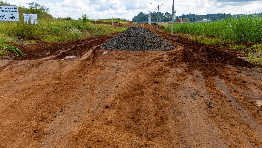 Trecho entre Belvedere e Boa Vista 2 é interditado para obras em Pinhalzinho