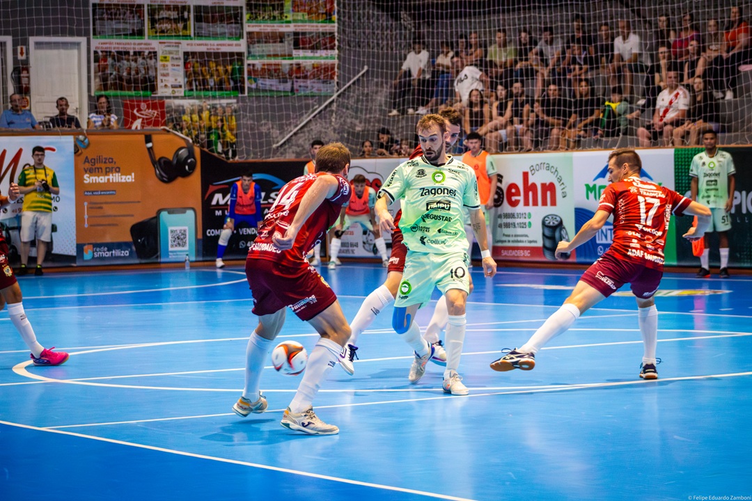 Técnicos destacam equilíbrio em clássico, apesar da goleada da Adaf sobre a Pinhalense Futsal Zagonel