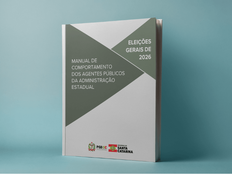 PGE/SC atualiza Manual das Eleições e reforça regras para agentes públicos em 2026