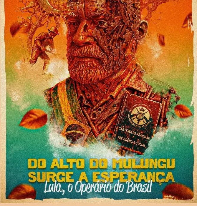 Ação questiona repasse de R$1 milhão a escola que homenageia Lula no carnaval