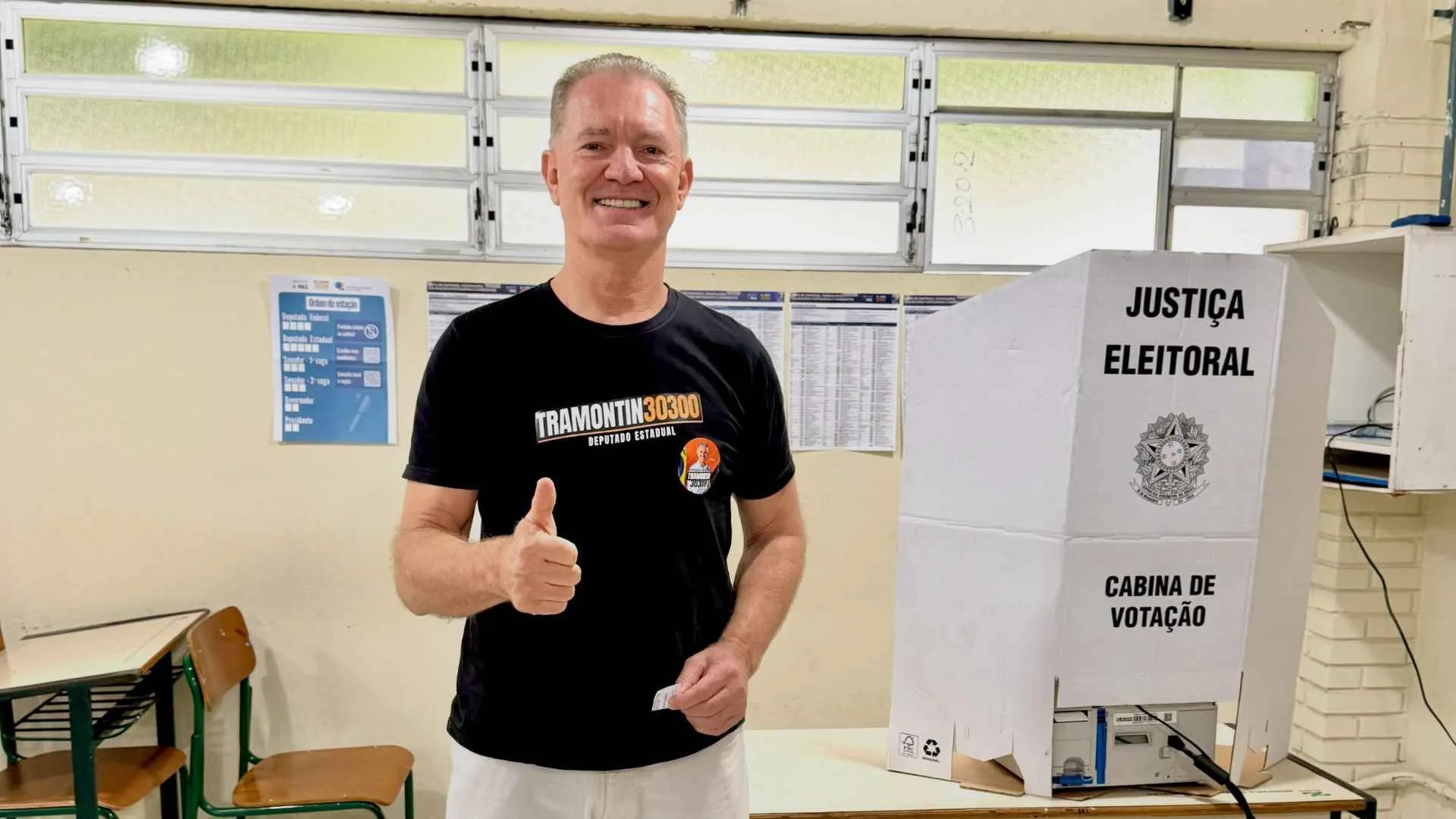 Odair Tramontin defende fim da reeleição para cargos do Executivo