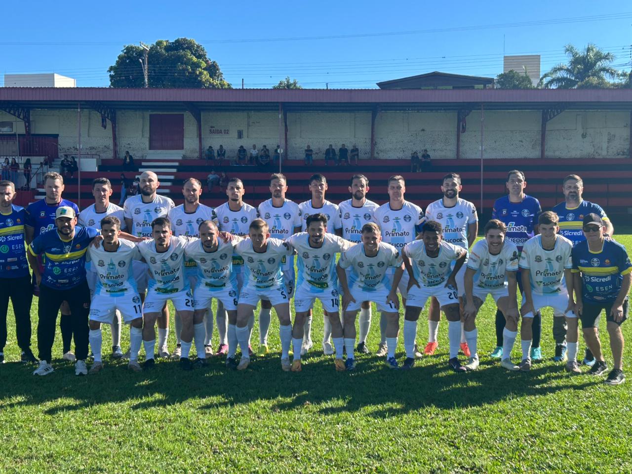 Vitória fora de casa coloca Grêmio Santa Lúcia na zona de classificação