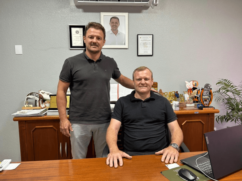 Vice-prefeito Marcos Hoss assume Prefeitura de Saudades por 15 dias