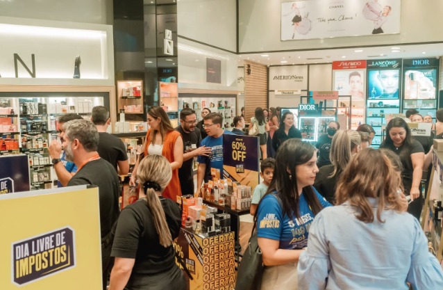 Dia Livre de Impostos promete descontos especiais em todo o Brasil nesta quinta-feira