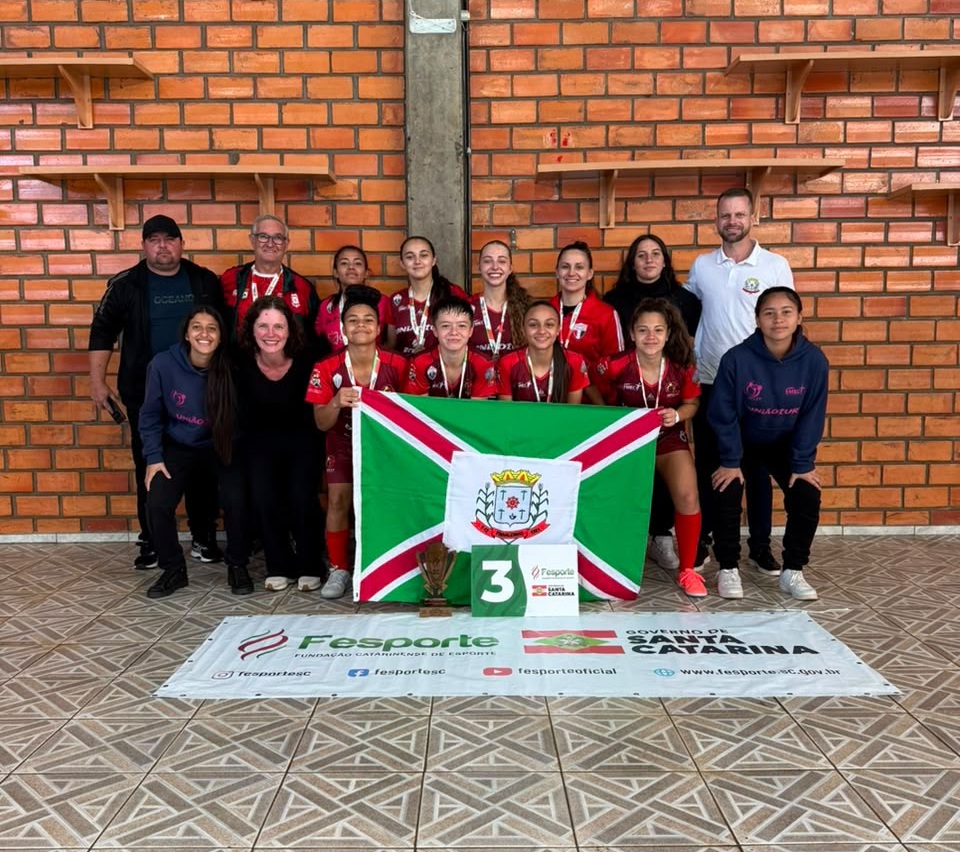 Pinhalense/Apeff representa Pinhalzinho na fase estadual dos Joguinhos Abertos
