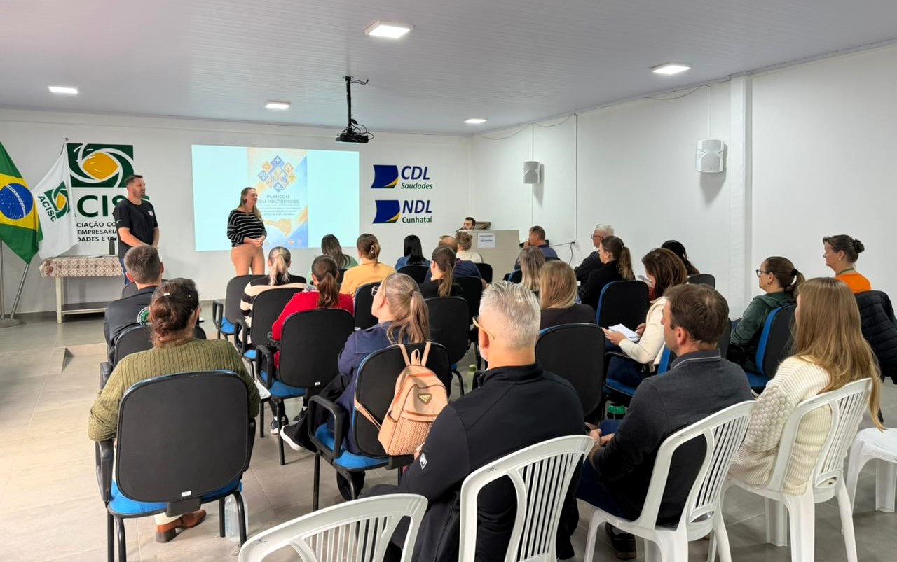 Comitê de Segurança nas Escolas discute ações preventivas e reforça plano de contingência em Saudades