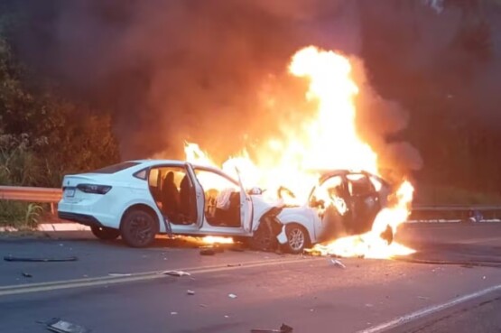Quatro pessoas morrem em rodovia no Rio Grande do Sul