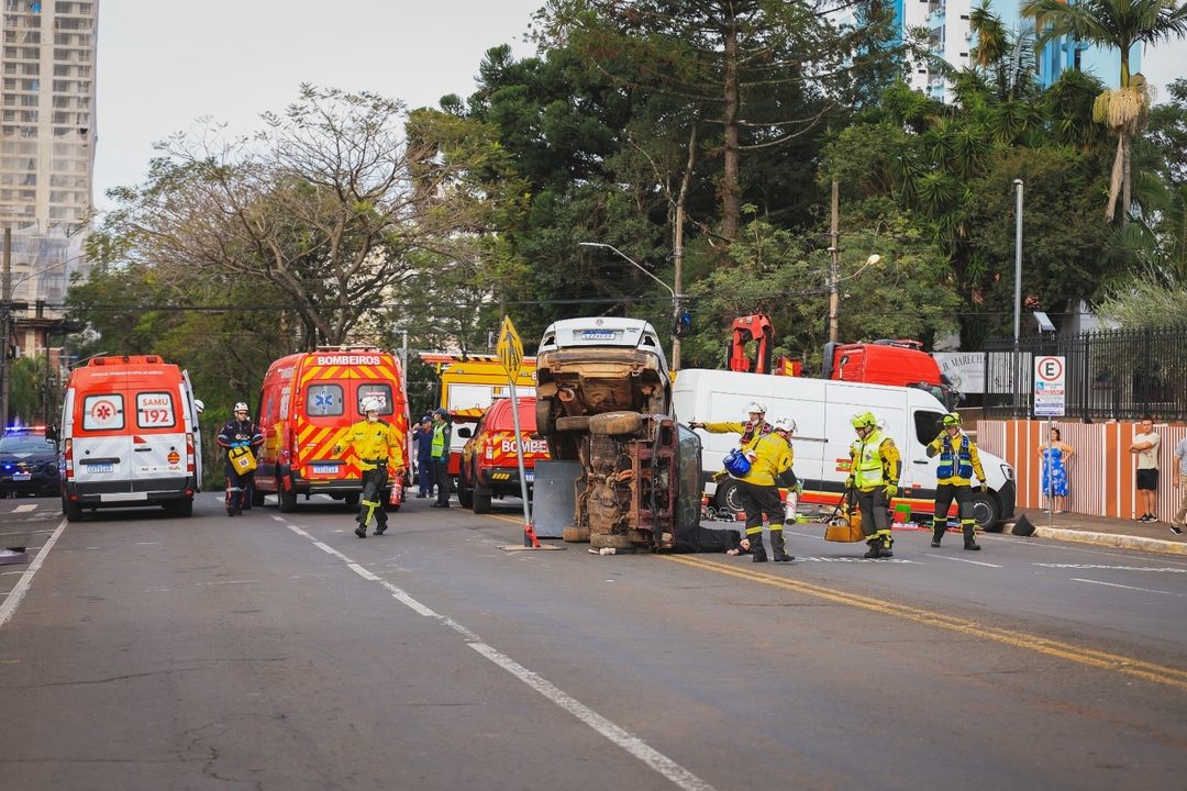 Simulado reforça preparo de equipes de emergência na região