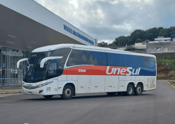 Unesul encerra atividades no transporte de ônibus entre estados