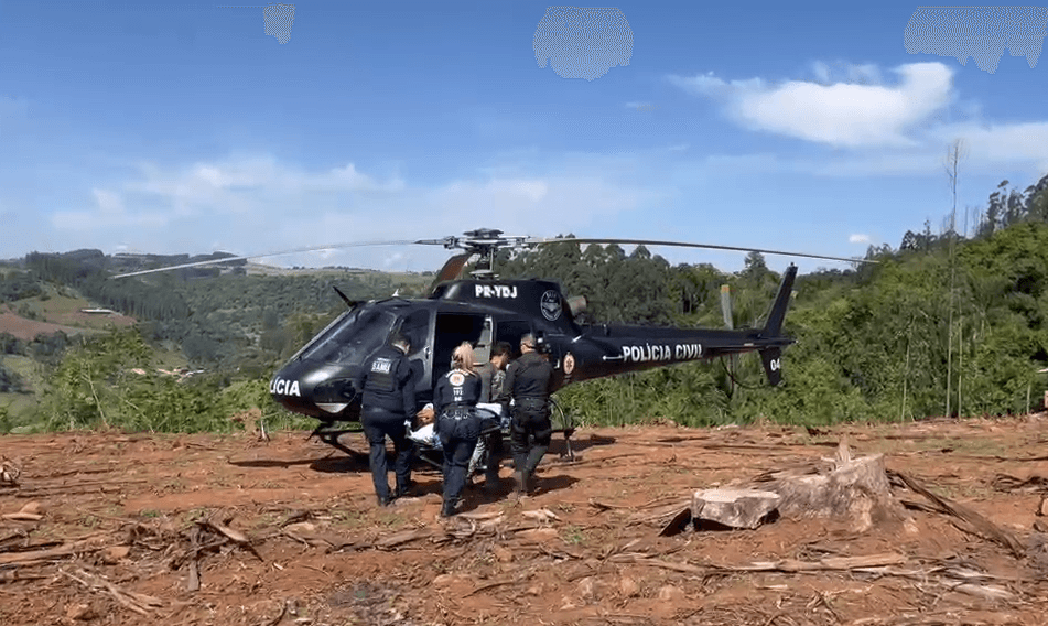 Jovem fica ferido após ser atingido por pedaço de madeira em Nova Itaberaba
