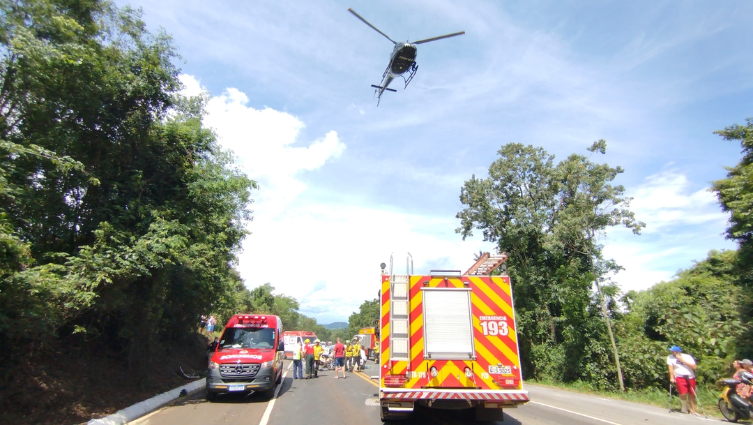 Acidentes graves voltam a marcar o Natal nas rodovias de SC