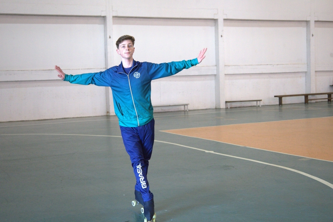 Atleta de Pinhalzinho integra seleção brasileira em torneio internacional em Buenos Aires