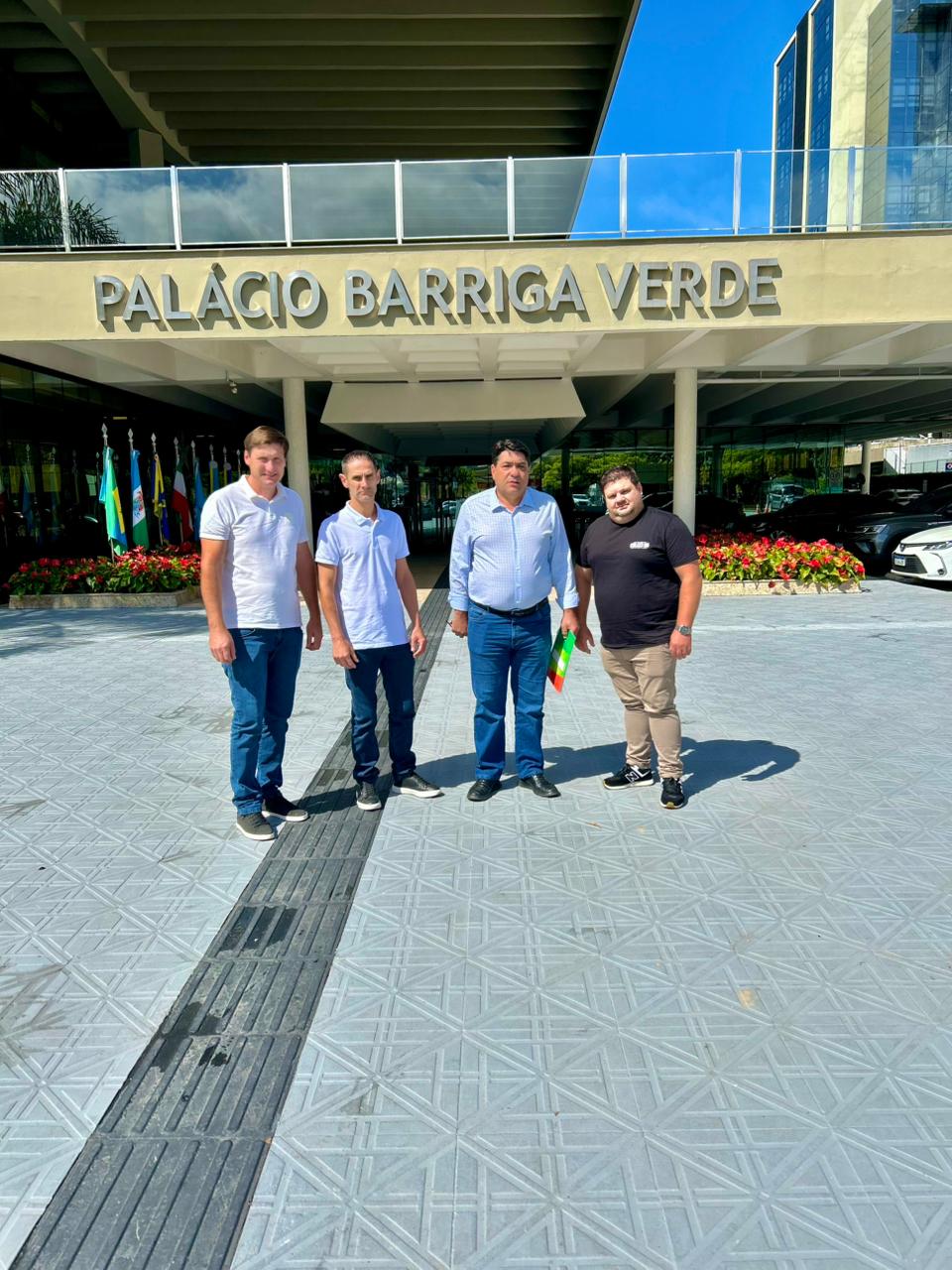 Comitiva de União do Oeste cumpre agenda em Florianópolis em busca de parcerias e recursos