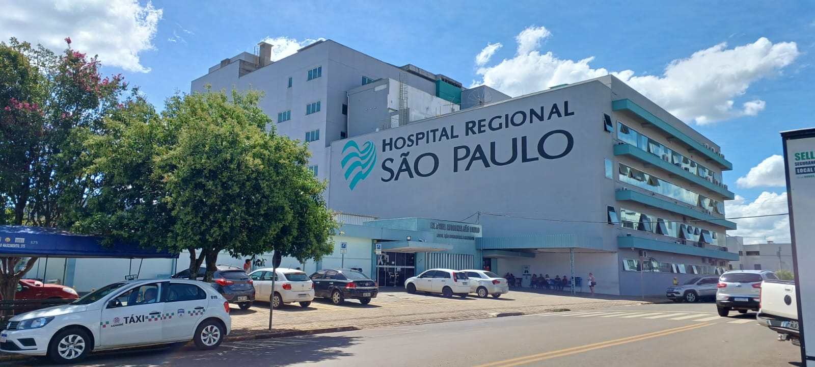 Obra que ficou parada desde 2022 volta a avançar no Hospital de Xanxerê