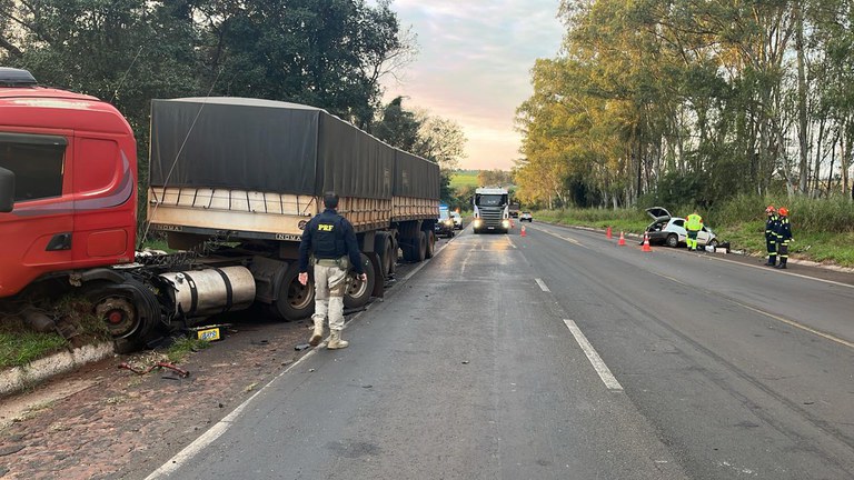 BR-101 lidera lista de rodovias mais perigosas de Santa Catarina