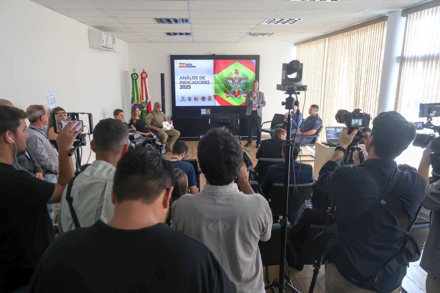 Estado mais seguro do país: Santa Catarina acumula recordes na redução de crimes em 2025