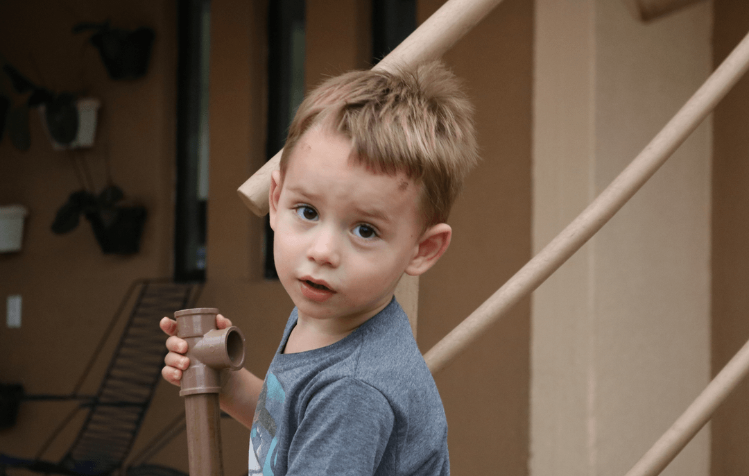 Menino de 3 anos sobrevive a atropelamento; "Força de Deus"