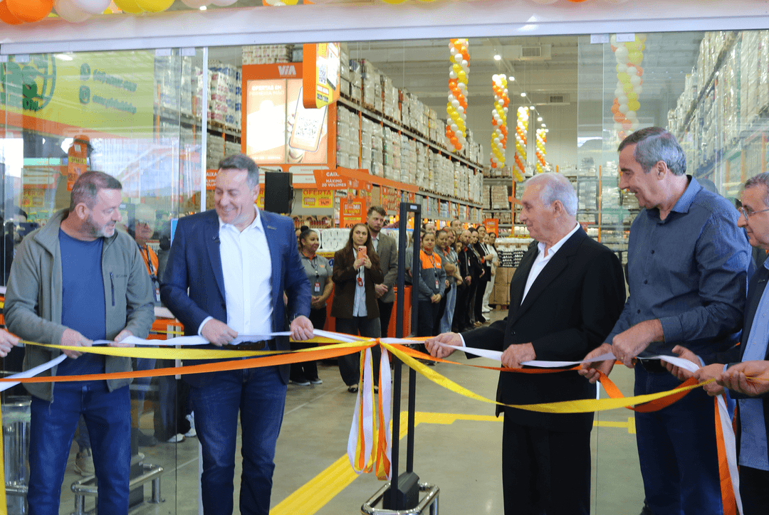 Via Atacadista inaugura loja de R$ 25 milhões em Pinhalzinho