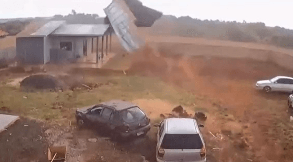 Mais um fenômeno assustador surge no Paraná