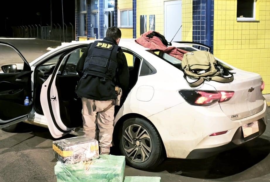 “Tenho duas filhas”, diz motoboy com quase 240 kg de maconha