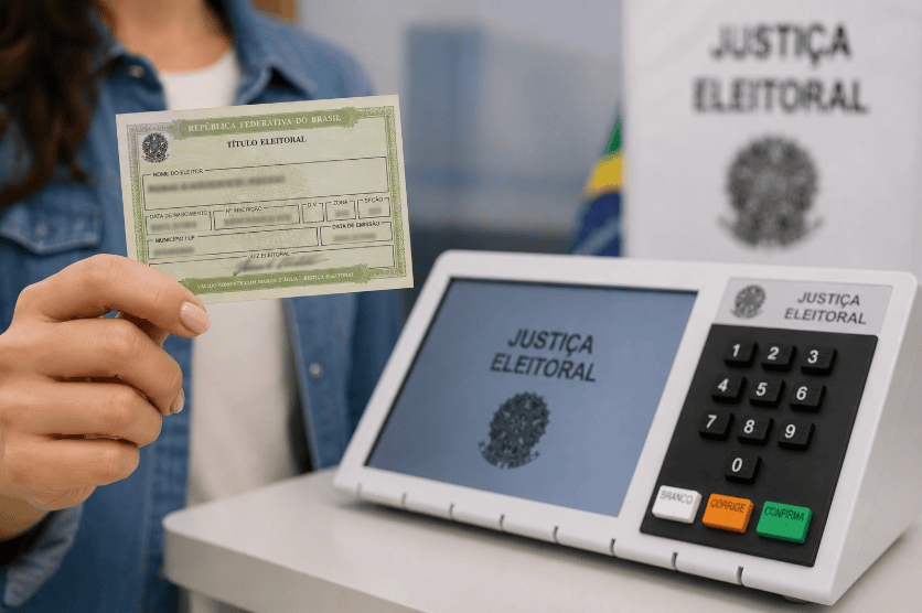 Eleitorado de Santa Catarina cresce 4,3% desde 2022
