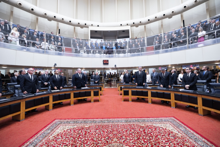 Alesc homenageia 70 anos da Grande Loja de Santa Catarina em sessão especial