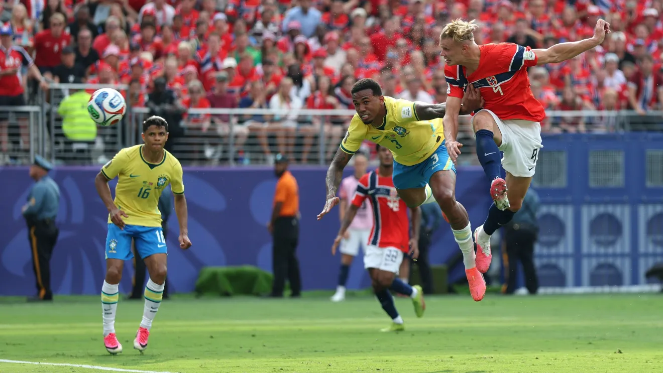 Dois gols de Haaland encerram o sonho brasileiro na Copa
