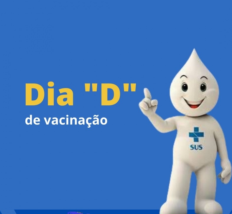 Sábado D de Multivacinação será realizado no dia 22 de agosto em Pinhalzinho