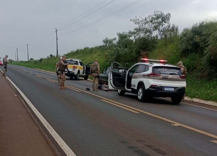 Furto termina em perseguição no Oeste