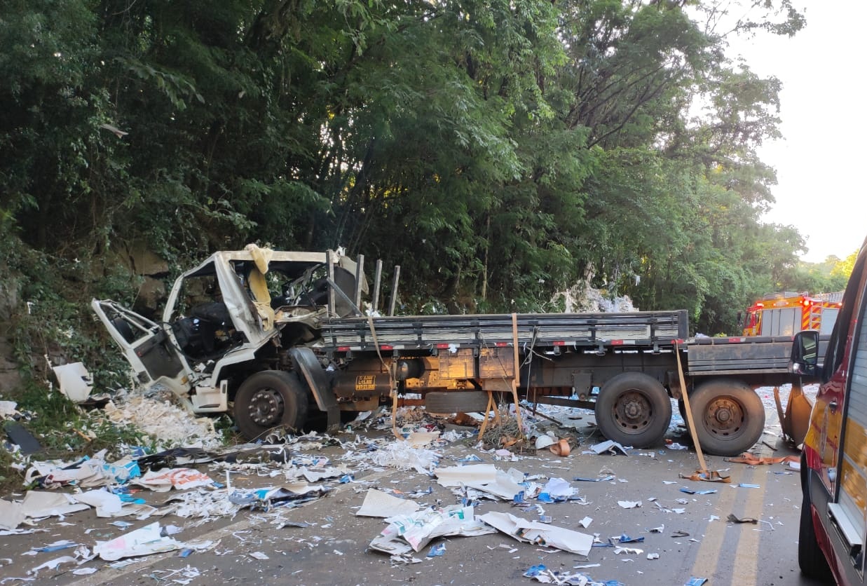 Motorista sobrevive milagrosamente na região