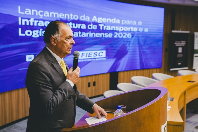 Santa Catarina precisa investir R$57 bilhões em infraestrutura de transportes até 2029, aponta FIESC